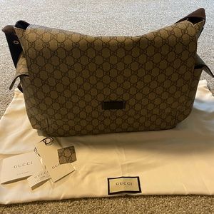 Like New Gucci Diaper Bag!